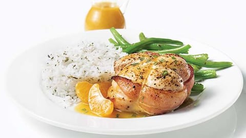 Tournedos de Poulet à la Clémentine