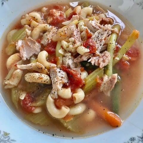 Soupe au Poulet et Légumes