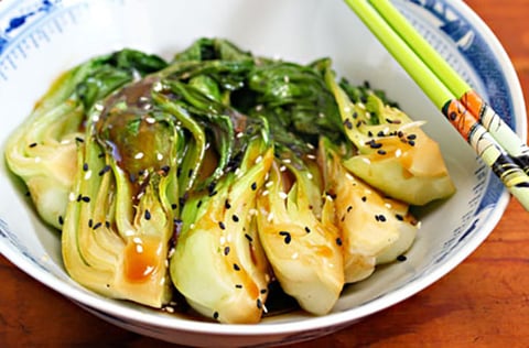 Bok Choy Braisés