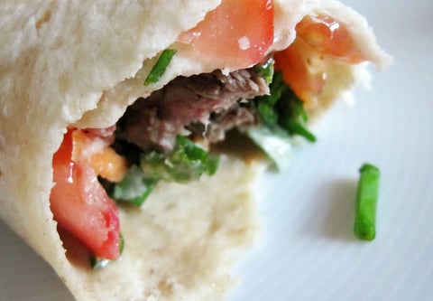Wrap au Boeuf