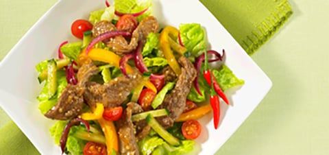 Salade de Boeuf à la Thaïe