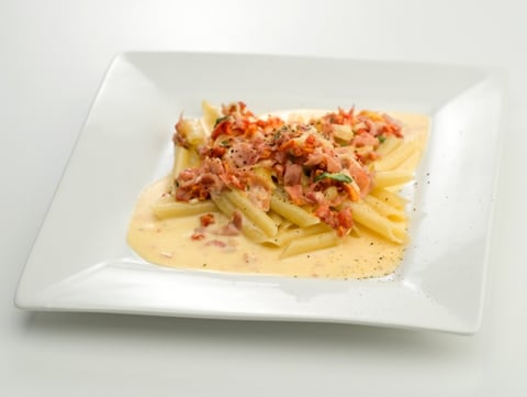 Sauce Crémeuse au Prosciutto