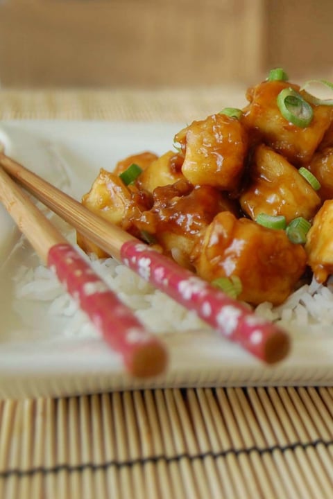 Tofu Général Tao