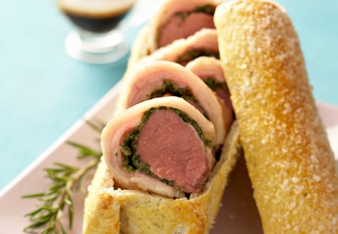 Agneau en Croûte