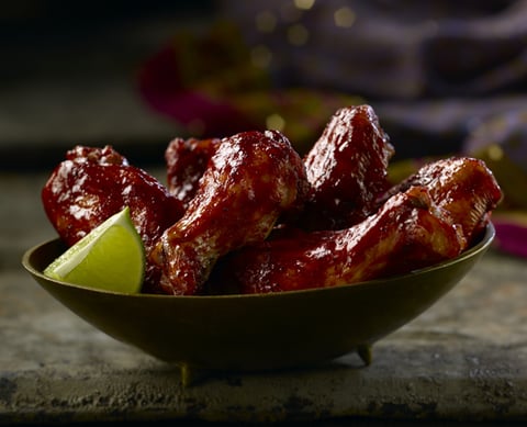 Ailes de Poulet Tandoori