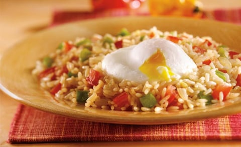 Arroz Con Huevos
