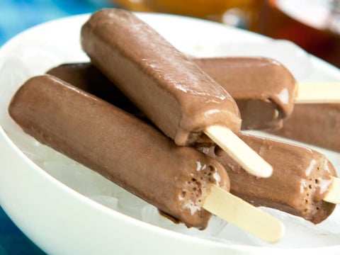 Bâtonnets Glacés au Fudge Crémeux