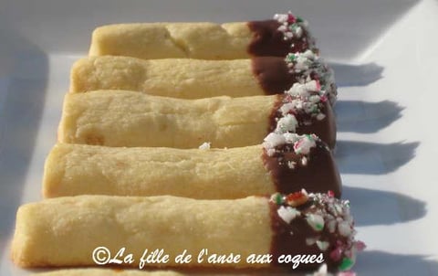 BÂTONNETS AU CHOCOLAT