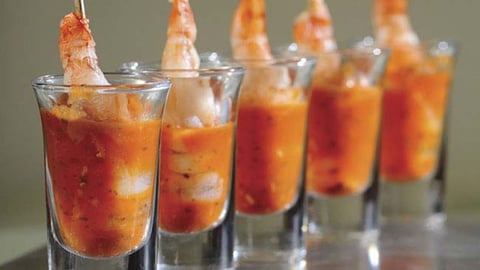 Bâtonnets de Crevettes Sauce Façon Rougail
