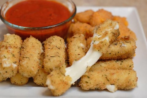 Bâtonnets de Fromage