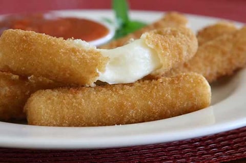 Bâtonnets de Mozzarella fait Maison