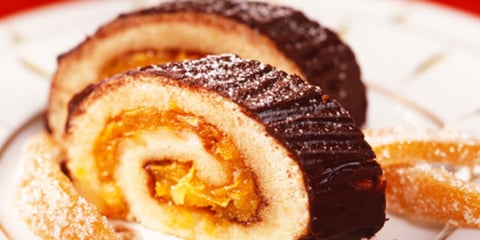 Bûche à L’orange