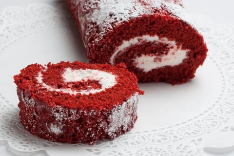 Bûche Red Velvet