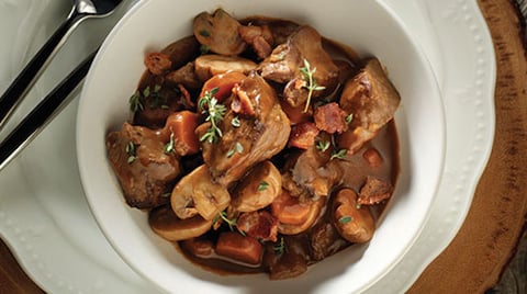 BŒUF BOURGUIGNON LES SOIRS DE SEMAINE