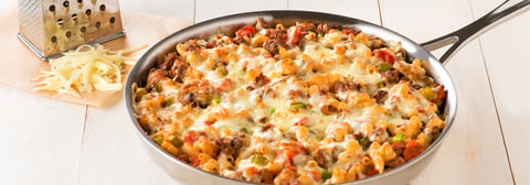 Bœuf au Fromage à la Poêle