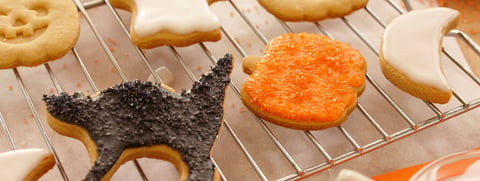 BISCUITS D’HALLOWEEN