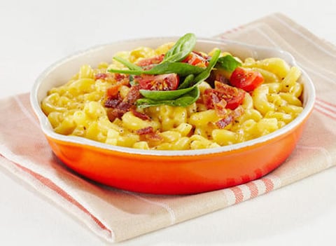 BLT de Type Macaroni au Fromage