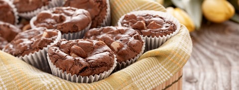 BOUCHÉES DE MOELLEUX AU CHOCOLAT
