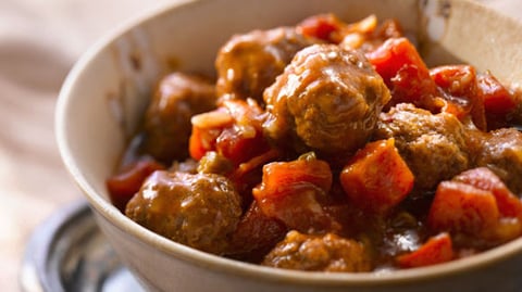 BOULETTES AIGRE-DOUCES À LA MIJOTEUSE