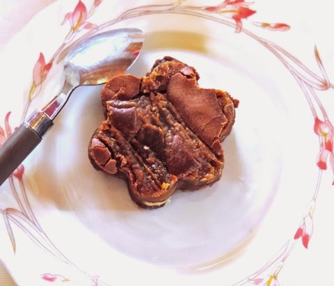 BROWNIE PÂTE DE SPÉCULOOS ET NOIX DE PÉCAN