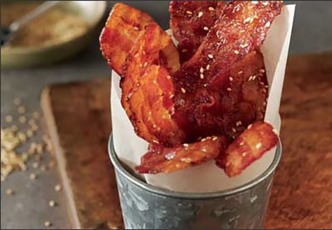 Bacon Épicé à L'érable