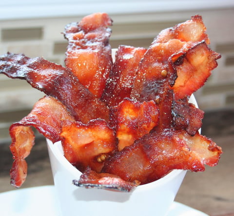 Bacon Épicé à L'Érable
