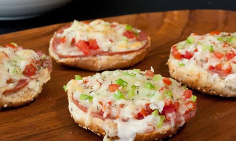 Bagel-Pizza