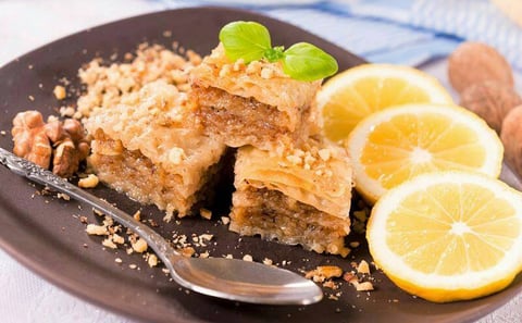 Baklava aux Noix