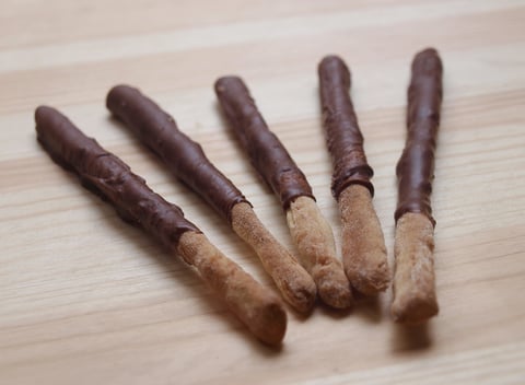 Batonnets aux Chocolat