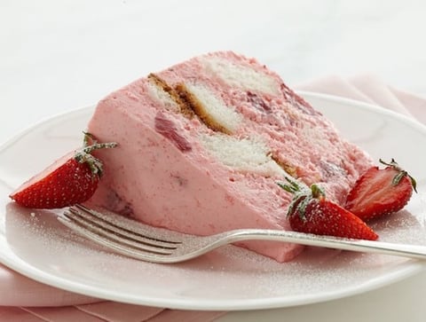 Bavarois aux Fraises Angel