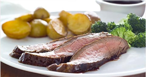 Bavette au Miel et au Vinaigre Balsamique