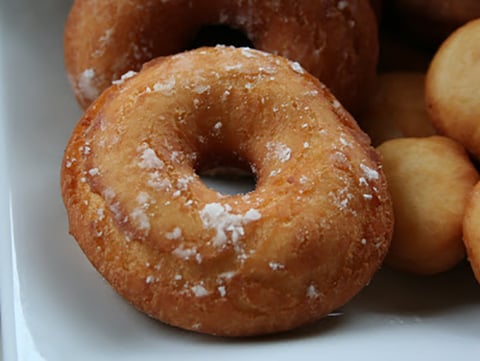 Beignes au Sucre à l'ancienne