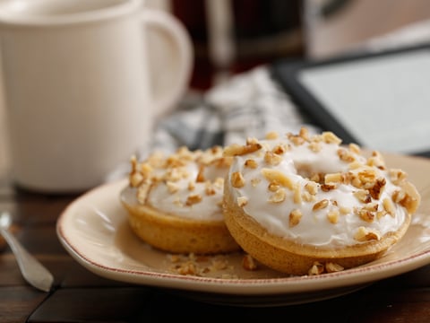Beignets Relevés à L’érable