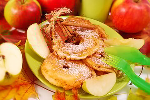 Beignets aux Pommes