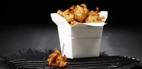 Bhajis aux Panais
