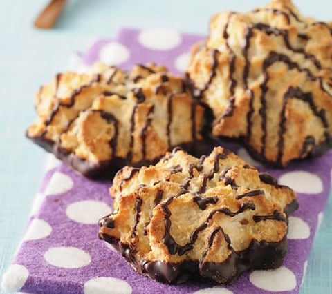 Biscuits à la Noix de Coco et au Chocolat