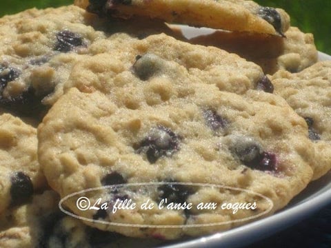 BISCUITS MOELLEUX AUX BLEUETS