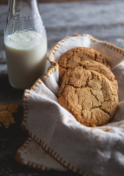 Biscuits Chaï à la Citrouille