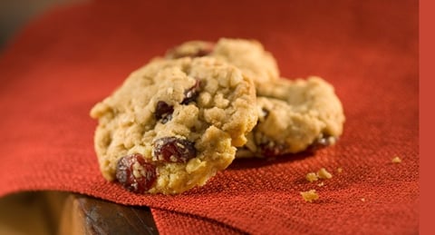 Biscuits Fondants à l’Avoine et aux Canneberges