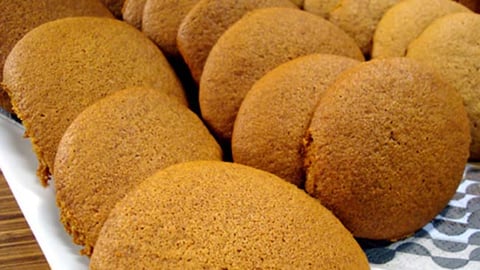 Biscuits Mous à la Mélasse