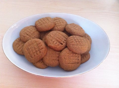 Biscuits au Beurre D’Arachide Classiques