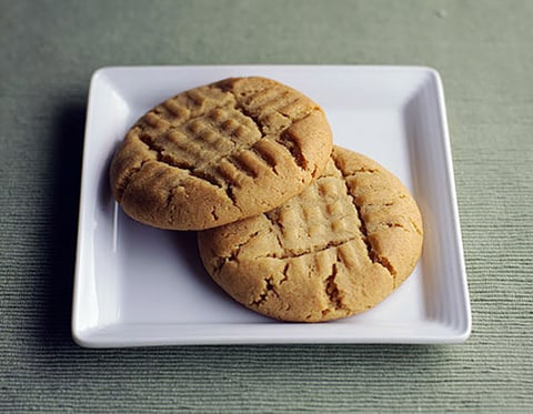 Biscuits au Beurre d'arachide Super Faciles