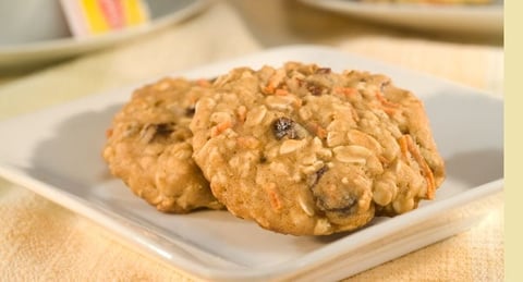 Biscuits au Gâteau aux Carottes