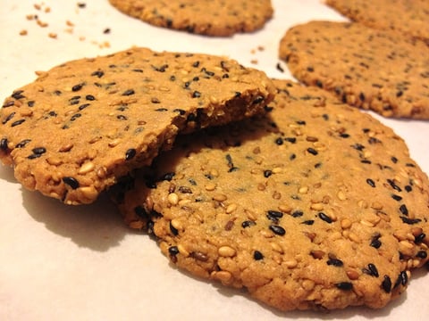 Biscuits aux Graines de Sésame