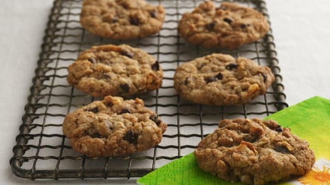 Biscuits aux Grains Entiers aux Grains de Chocolat