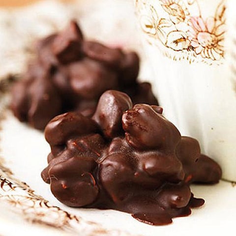 Biscuits aux Noix et au Chocolat