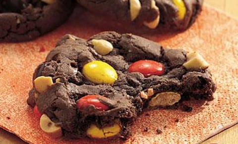 Biscuits aux Friandises de Chocolat et de Beurre d’arachides
