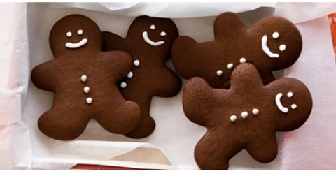 Biscuits en Pain d'épices au Gingembre frais et à l'orange