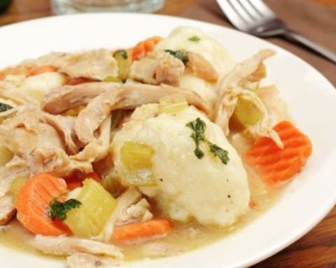 Blanquette de Dinde, Poireaux et Carottes