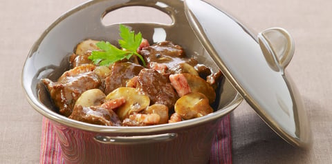 Boeuf Bourguignon Traditionnel